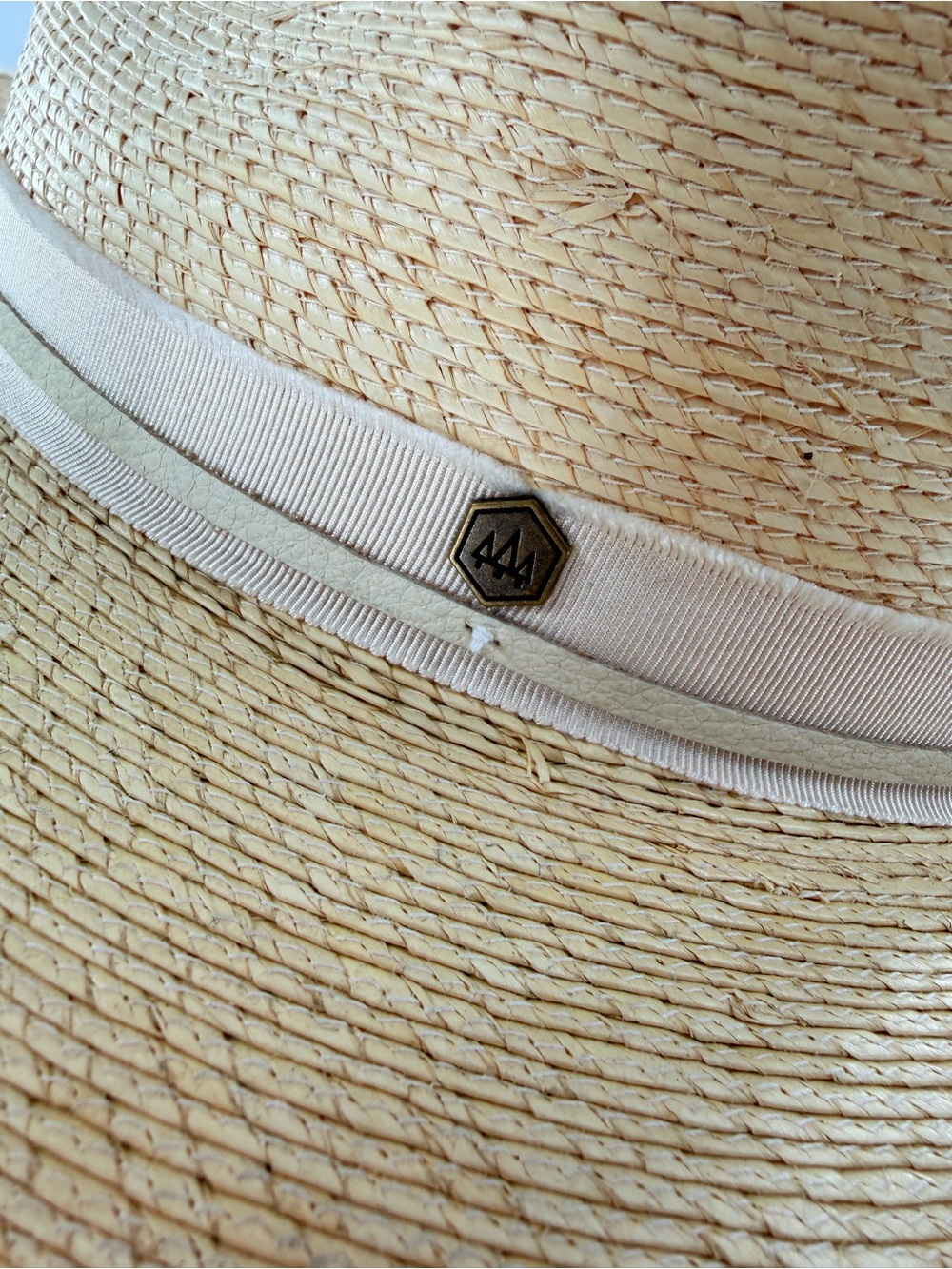 EUC Hemlock Hat Co Palm Straw Hat - Picture 6 of 8